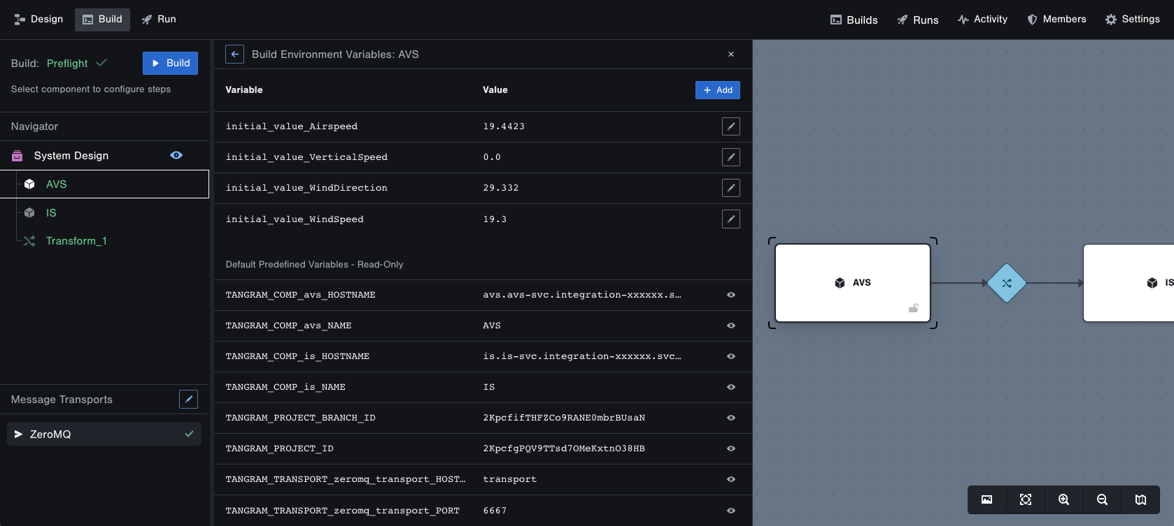 Build Environment Variables