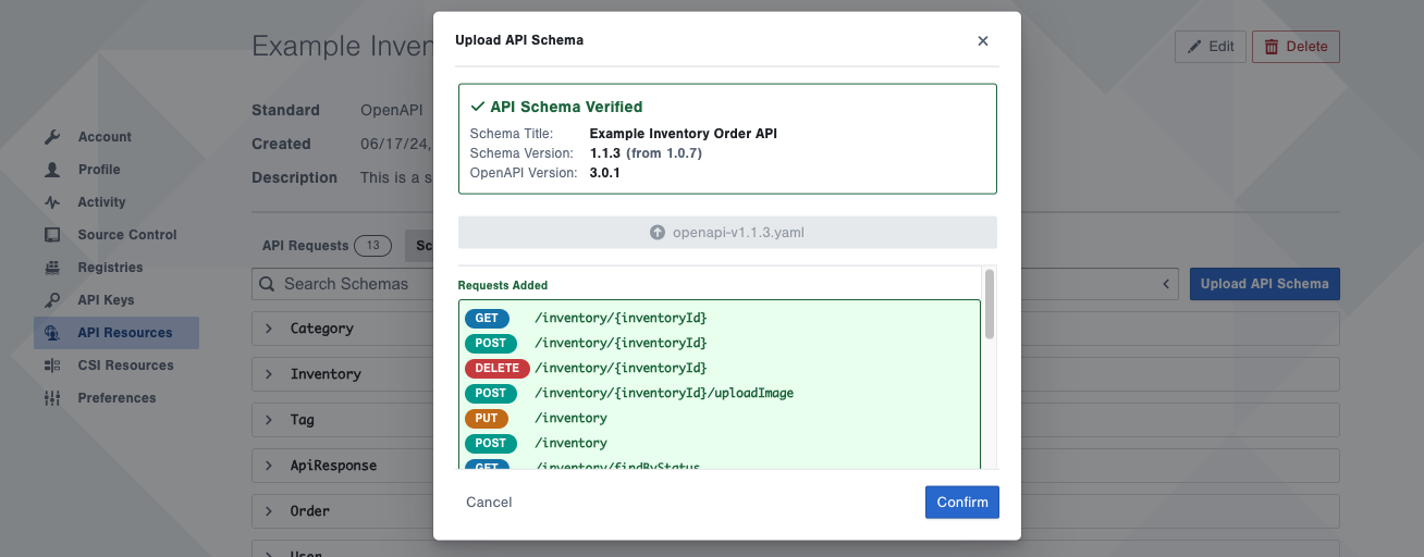 API Diff