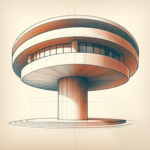 rotating house